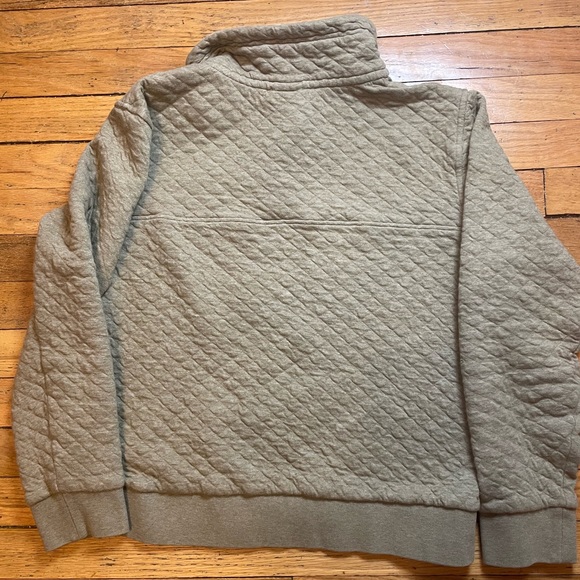 Rare!! Patagonia Organic Quilted Snap-T Pullover - Picture 2 of 4